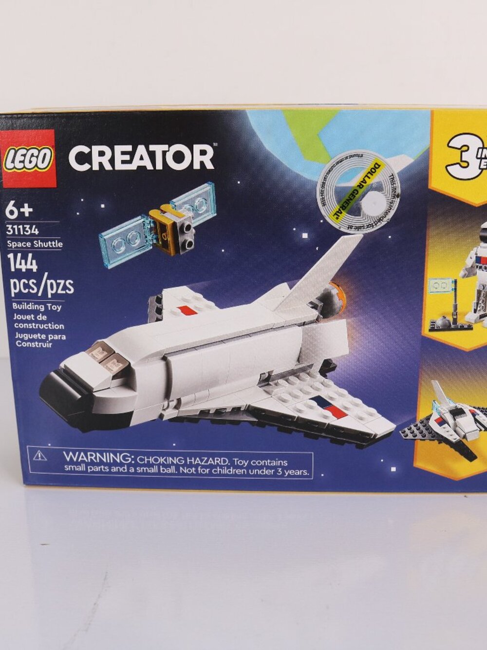 LEGO Space Shuttle Creator * NEW Sealed * 31134 * 144 Pieces